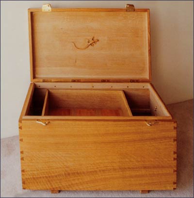 Chest of White Oak